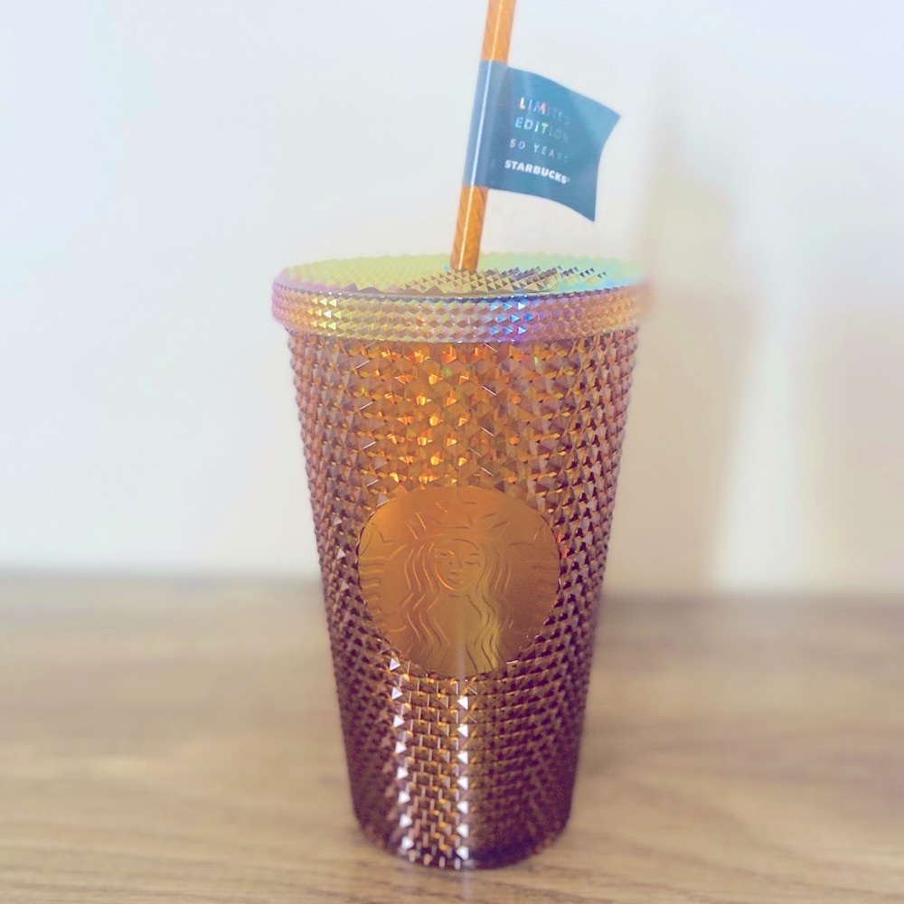 Starbucks Anniversary Grande tumbler